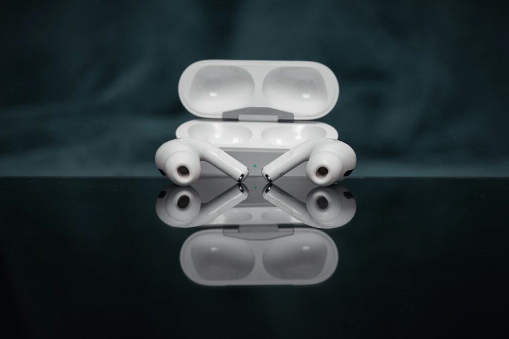 Wireless Noise-Canceling Earbuds