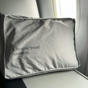 Ergonomic Memory Foam Travel Pillow